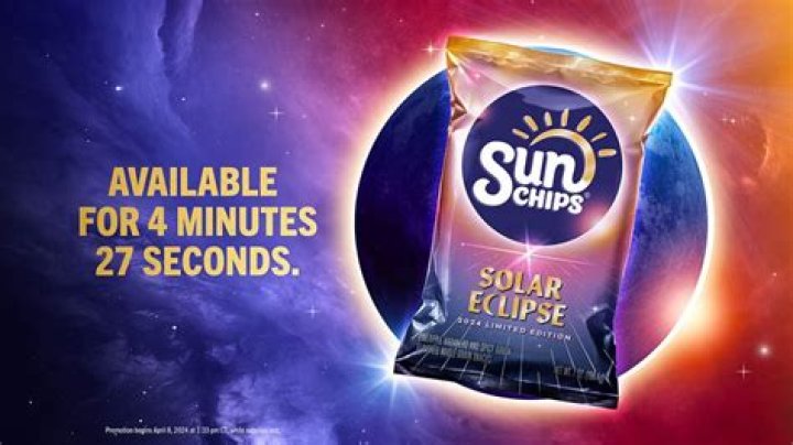 Free Sun Chips During The Solar Eclipse!