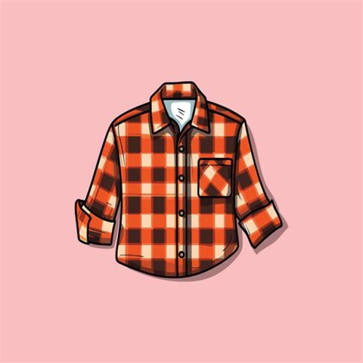 Great Picks Of Flannel Shirt Cartoon