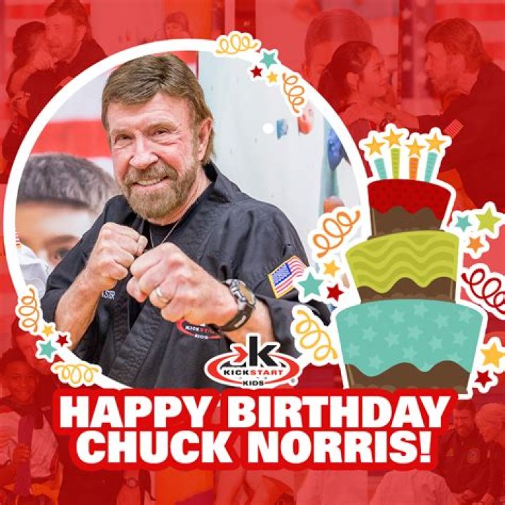 Happy Birthday Chuck Norris: Wishes, Tributes And Legendary Moments