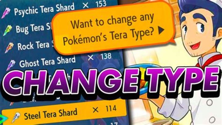 How To Change Tera Type: The Ultimate Guide To Changing Your Pokmon's Type