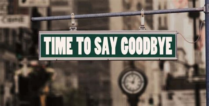 Image Adieu: Saying Goodbye With Style