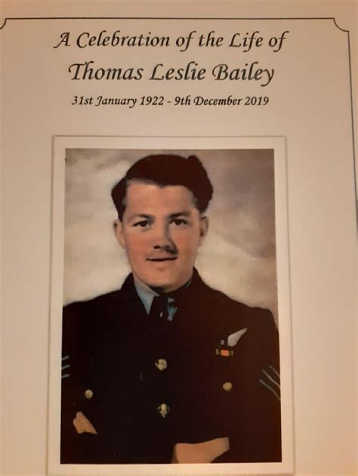 In Memory Of Leslie Bailey: A Cherished Remembrance