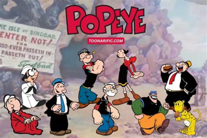 Incredible Photos Of Popeye: Capture The Iconic Sailor Like Never Before