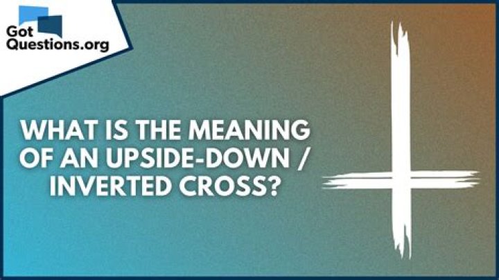 Intriguing Celebrities: The Upside-Down Cross Phenomena