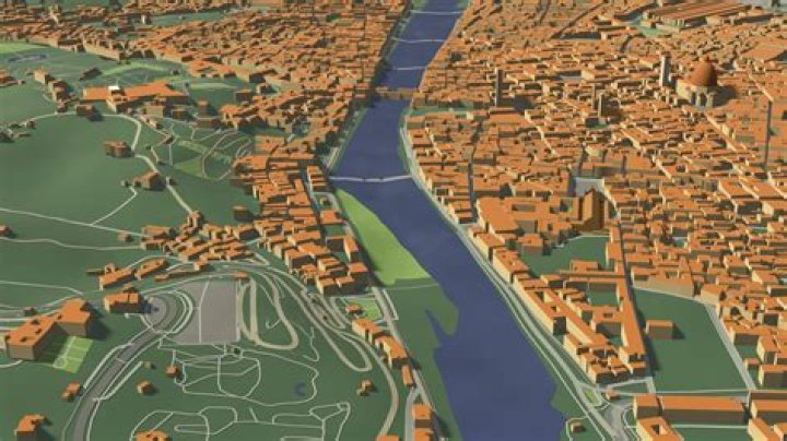 Italy: A 3D Visual Representation