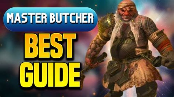 Jack Butcher - Master Butcher In Loogootee