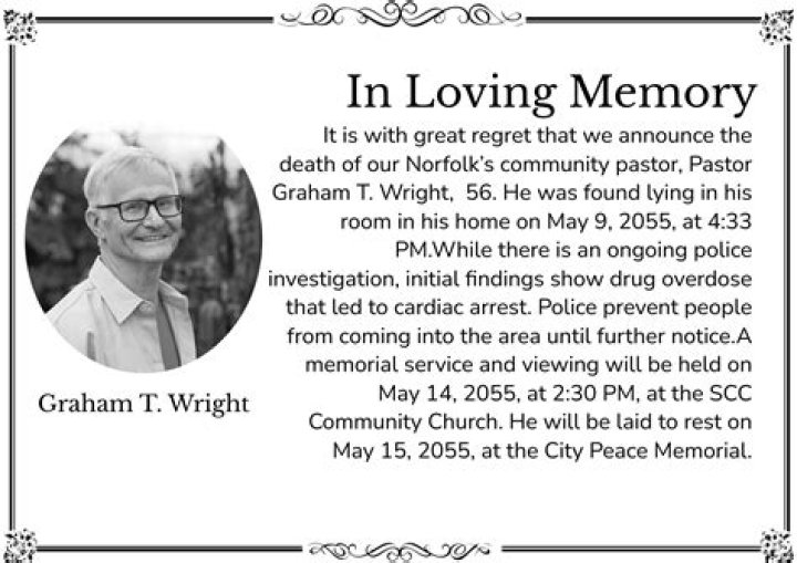 Jeffrey Ford's Life Remembered: Obituary And Legacy