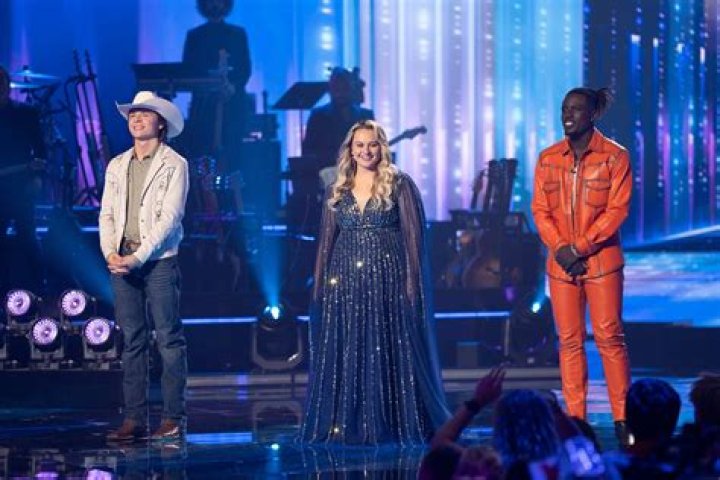 Kamron Lawson Shines Bright On American Idol Stage