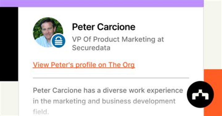 Learn About Peter Carcione | Peter Carcione's Expertise