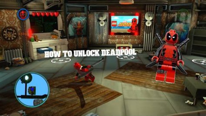 Lego Marvel's Deadpool: Ultimate Unlock Guide