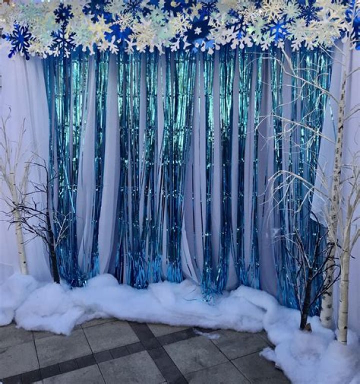 Light Snow Backdrop: A Winter Wonderland For Your Designs