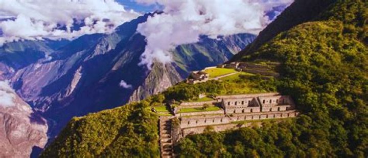 Majestic Photos Of Choquequirao: Explore Ancient Ruins