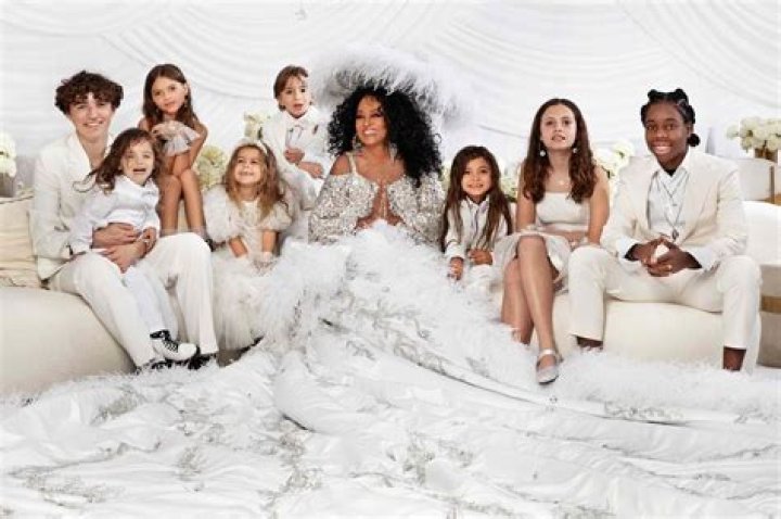 Meet The Famous Children Of Legendary Singer Diana Ross