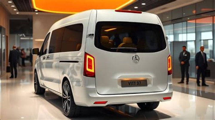 Mercedes-Benz Vito: The Ultimate Commercial Van Solution