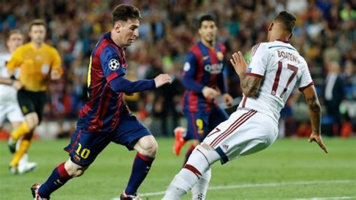 Messi Vs Boateng: A Clash Of Titans On The Pitch