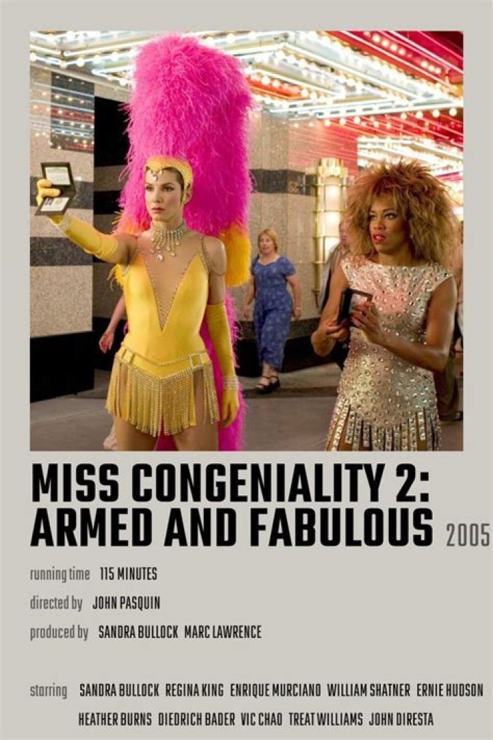 Miss Congeniality Photos: Grace And Charm In Silver Screen