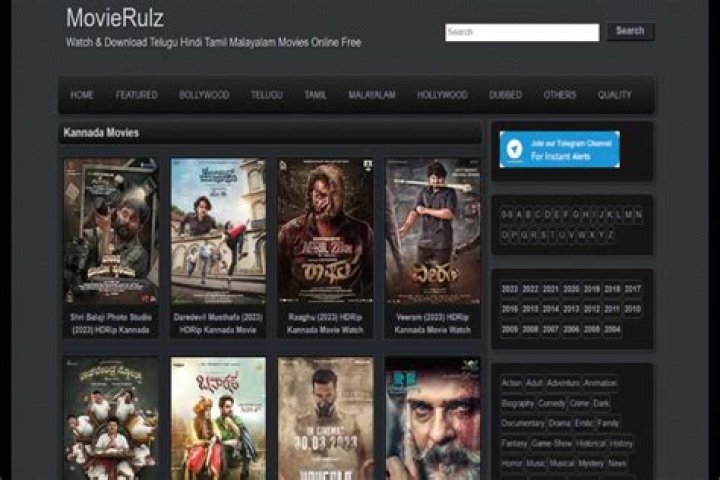 Movierulz.plz Kannada: A Comprehensive Guide to Understanding the Platform and Its Implications