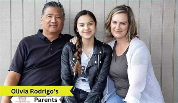 Olivia Rodrigo: Family History And Close Relationships