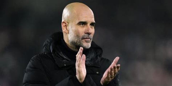 Pep Guardiola Portrait | High-Quality Images And Canvas Prints