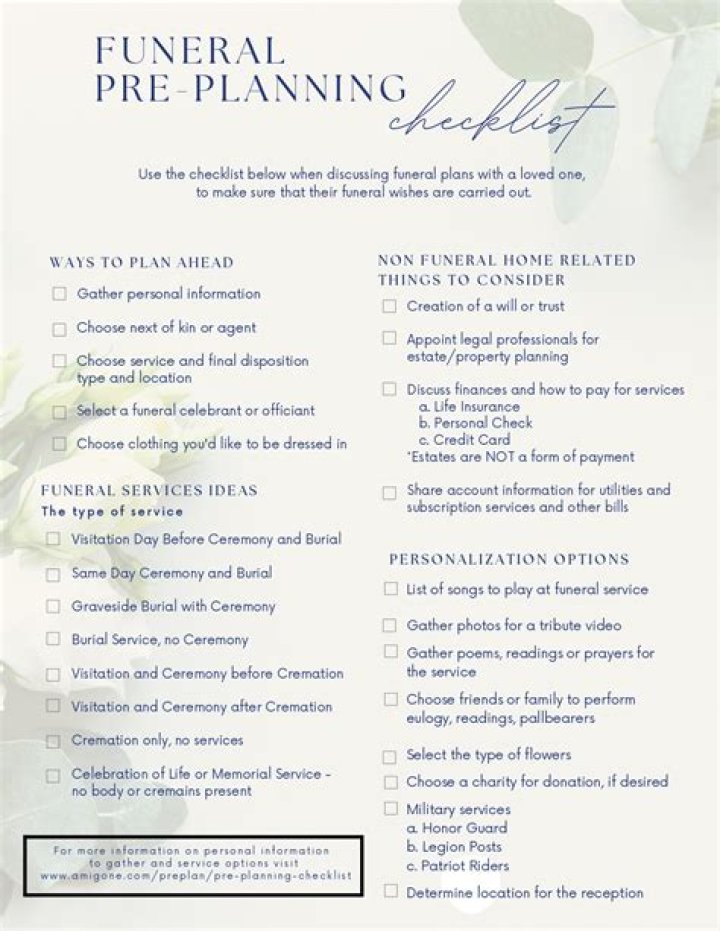 Plan A Meaningful Funeral: A Guide To HT May Funerals