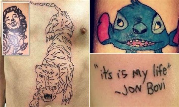 Portrait Tattoo Gone Wrong: Hilarious Fails To Avoid