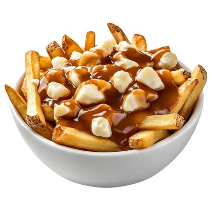 Poutine On A Transparent Background: Download Now