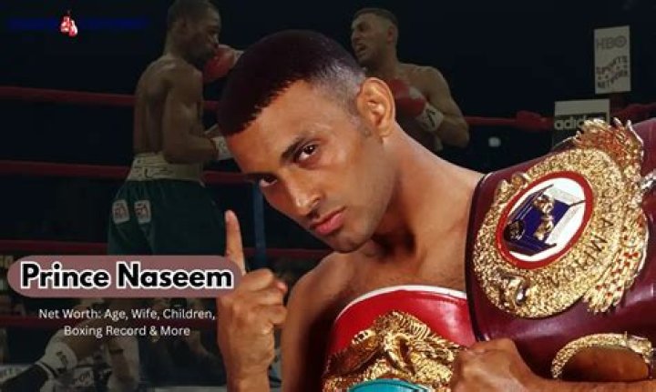 Prince Naseem Boxing Wallpapers: The Ultimate Collection