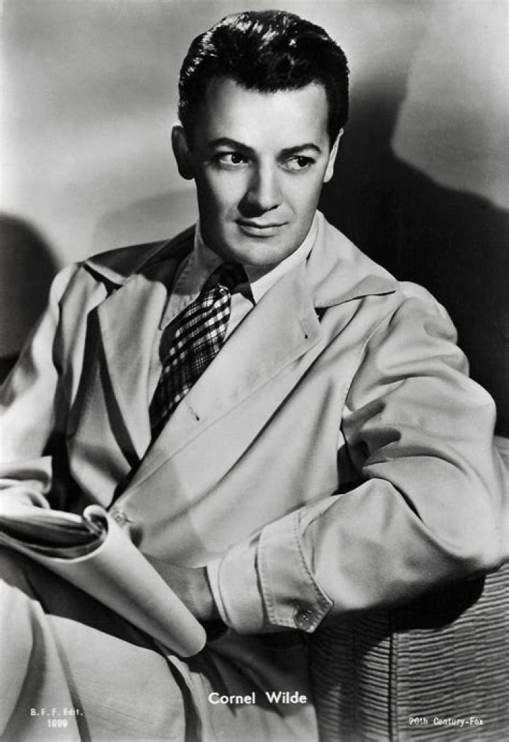 Rare And Unseen Photos Of The Legendary Cornel Wilde