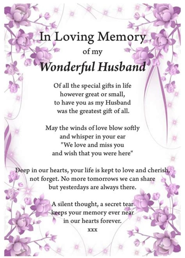 Remembering Kenneth Wolf: A Beloved Husband And Friend