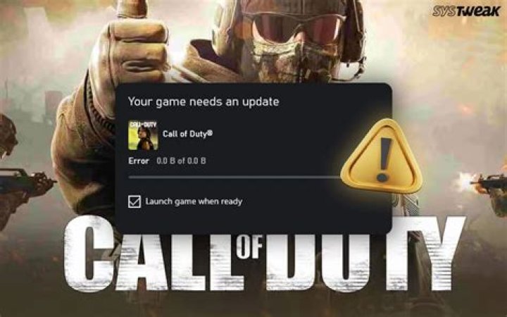Resolve Call Of Duty Update Download Problems Today