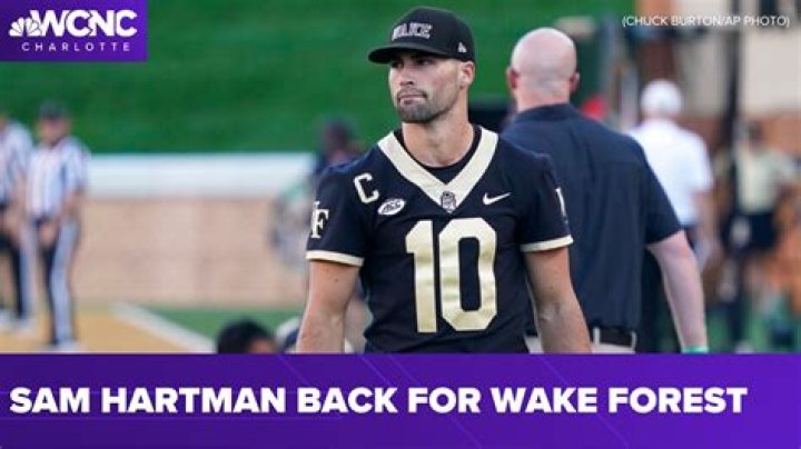 Sam Hartman Bio: College Football Star Journey