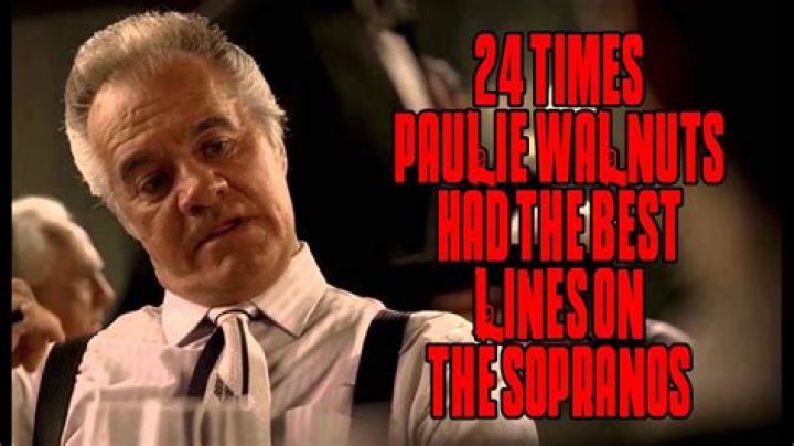 See Paulie Walnuts Best Moments In Pictures