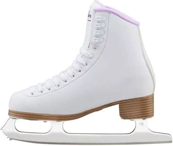 Skates For Winter: Purple Ice Skates