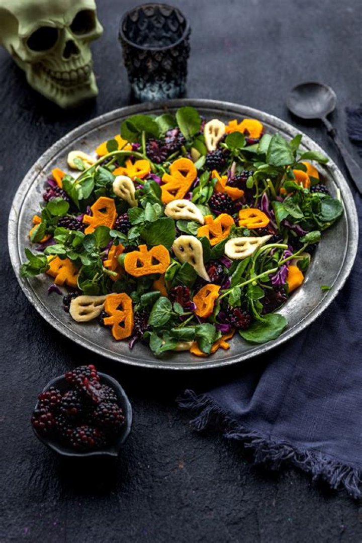 Spooky Halloween Salads For Your Halloween Feast