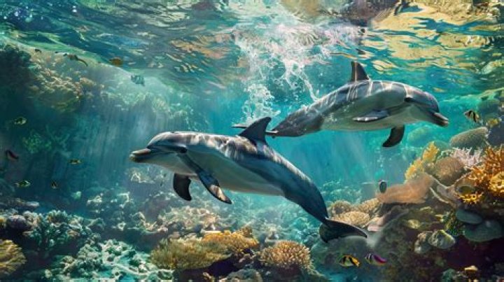 Stunning Dolphins On Transparent Backgrounds: Capture The Beauty