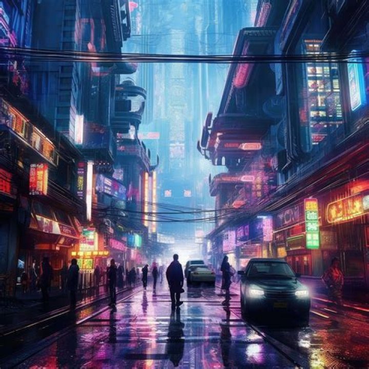 Stunning Neo Pictures: Capture The Essence Of A Cyberpunk Vision