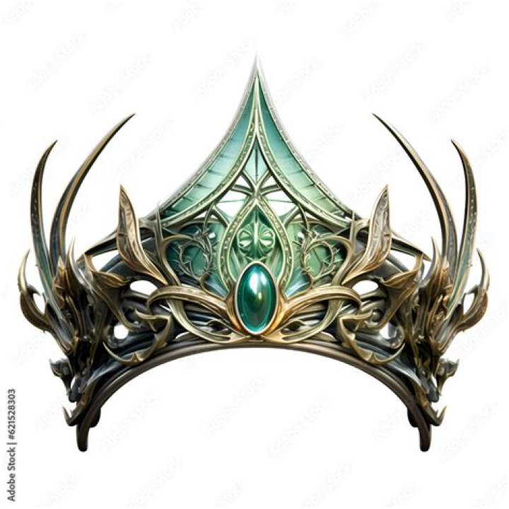 Stunningly Brilliant Fantasy Crown Drawings