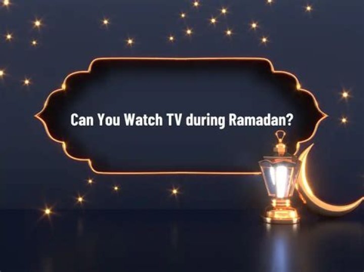 The Definitive Guide: Can You Watch TV During Ramadan?