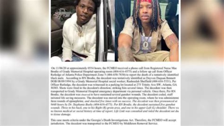 The Disturbing Details Of King Von's Autopsy Revealed