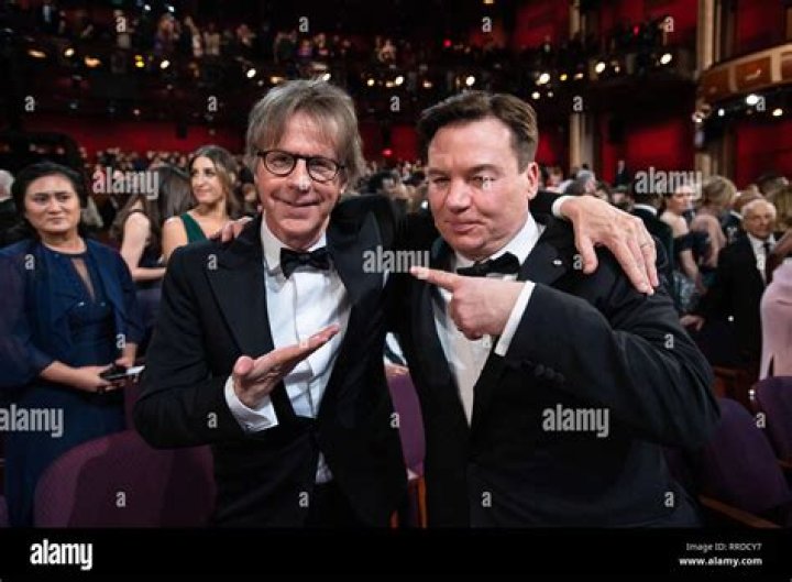 The Dynamic Duo: Mike Myers And Dana Carvey