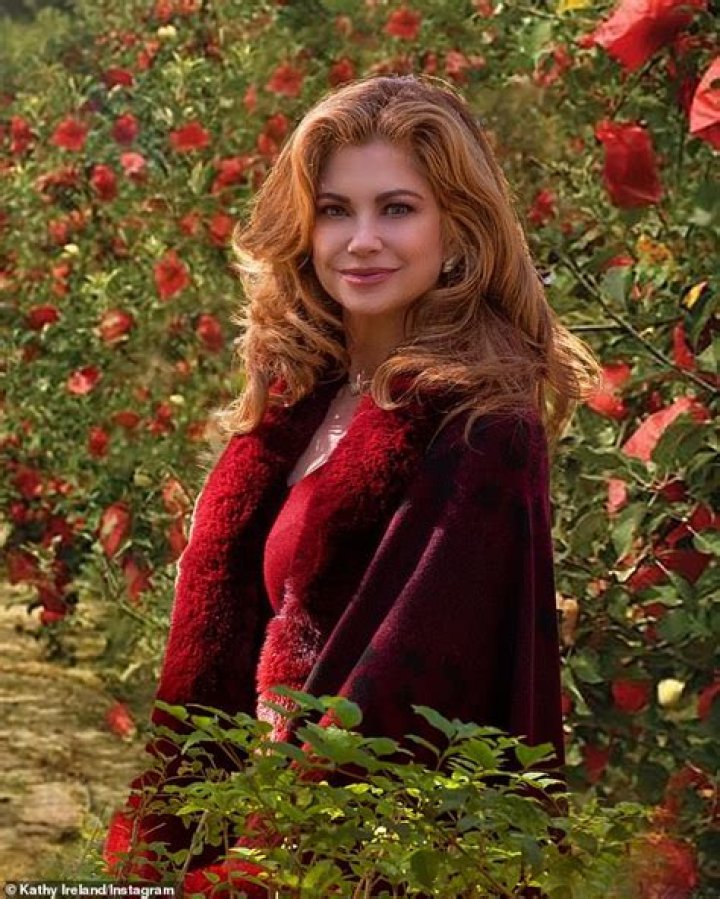 The Enduring Beauty Of Kathy Ireland: A Retrospective Of Her 1991 Photoshoot