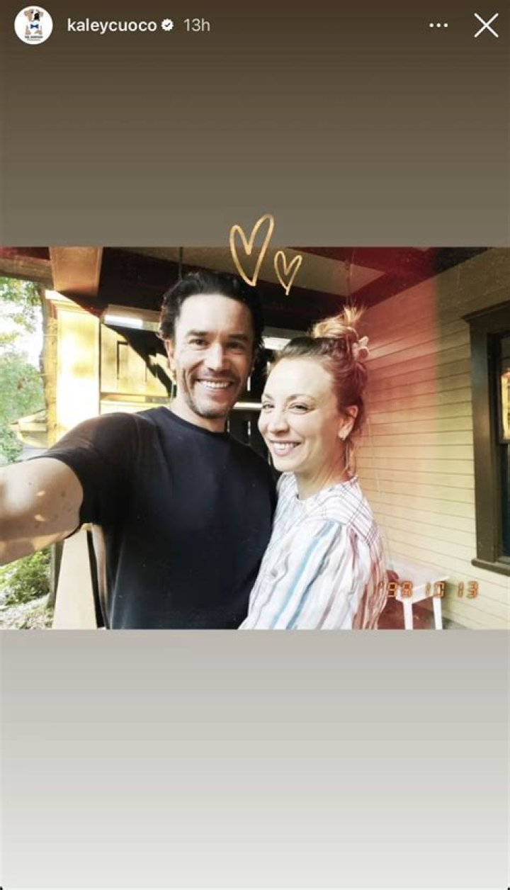 The Latest Scoop On Kaley Cuoco And Tom Pelphrey's Love Story