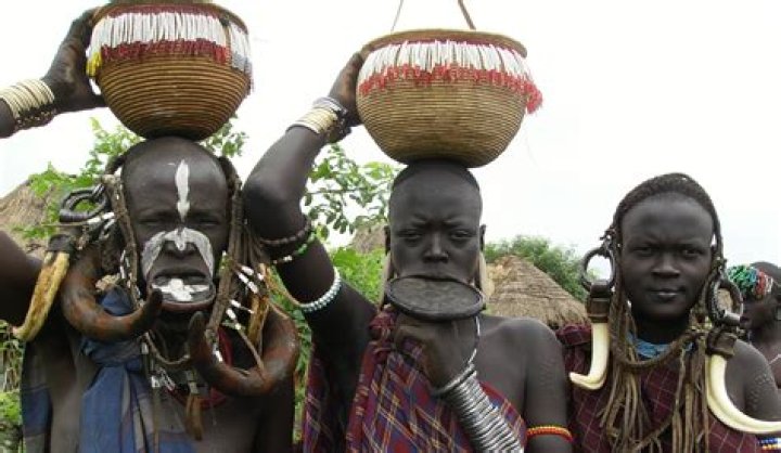 The Mursi Men: A Glimpse Into Their Enigmatic Tribe