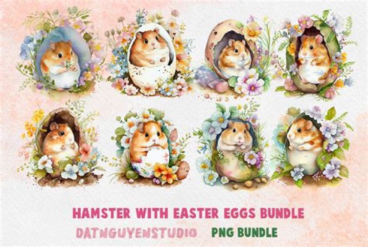 The Perfect Easter Gift: The Adorable Easter Hamster