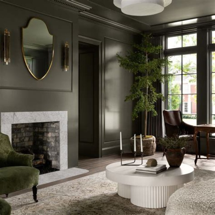 The Perfect Olive Living Room: Style And Comfort For Your Home