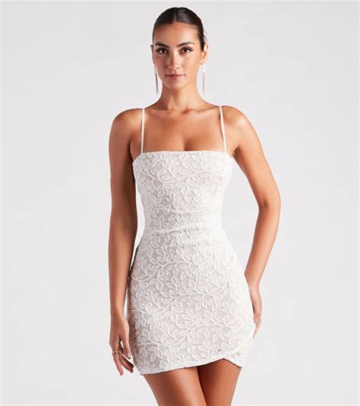 The Perfect Summer Statement: An Elegant White Sundress