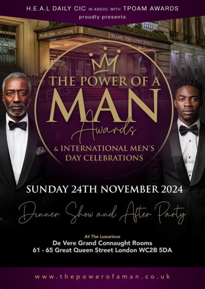 The Raw Power Of A Man's Shout