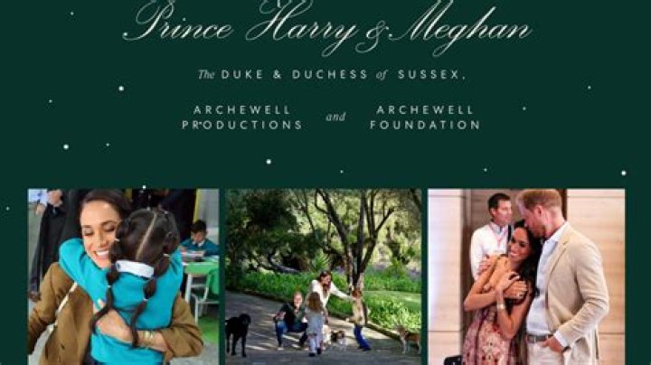 The Royal Christmas: Meghan And Harry