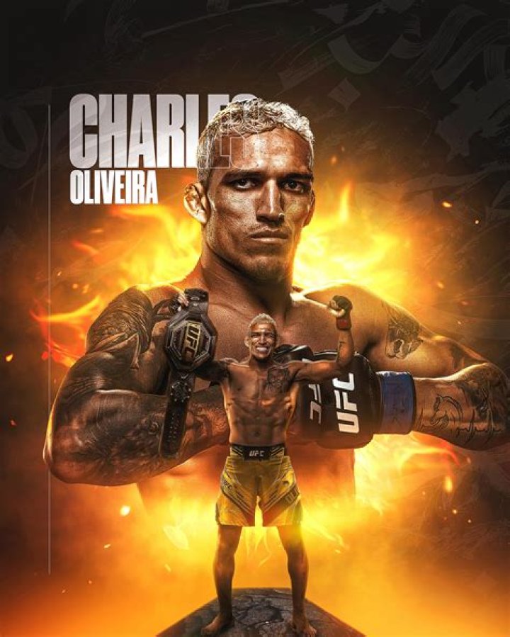 The Ultimate Charles Oliveira 4K Experience: Witness The Reigning Champion's Glory