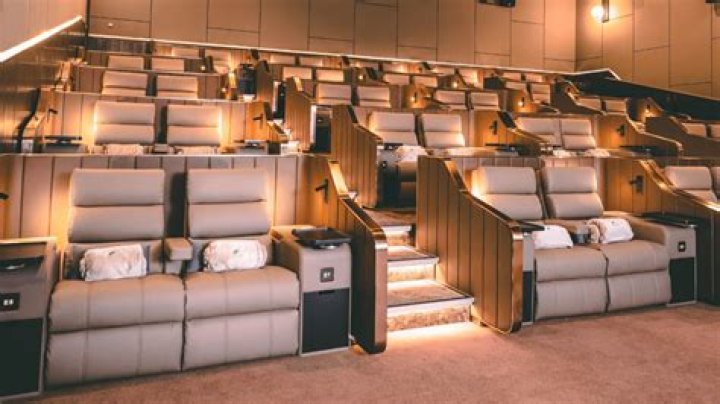 The Ultimate Cinematic Comfort: The Most Luxurious And Relaxing Movie Theaters